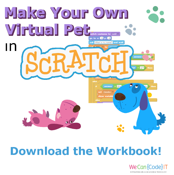 scratch programming for girls tutorial workbook computer science